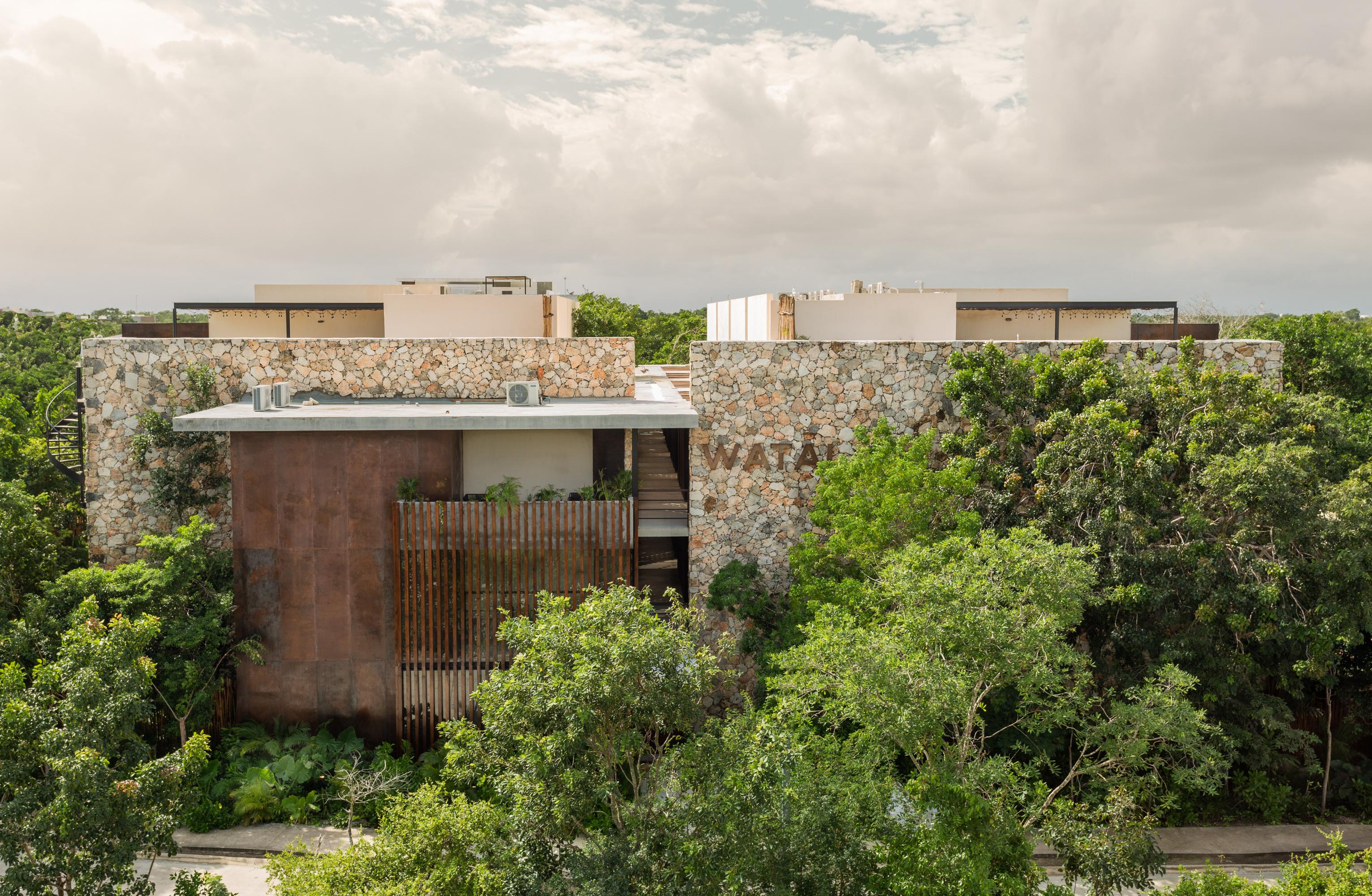 Watal Tulum Hotel Exterior foto